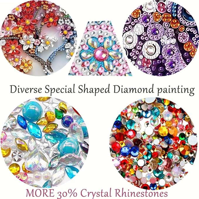 SHICERNHJ 5D Diamond Painting Kits - Image 7