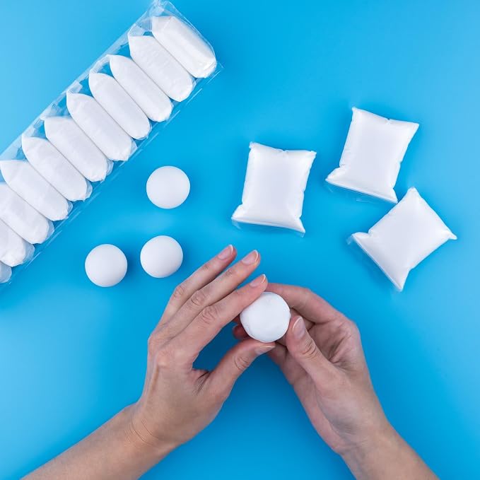 White Air Dry Clay for Kids - Image 3