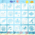 JULMELON Sea Life Stencils by JULMELON