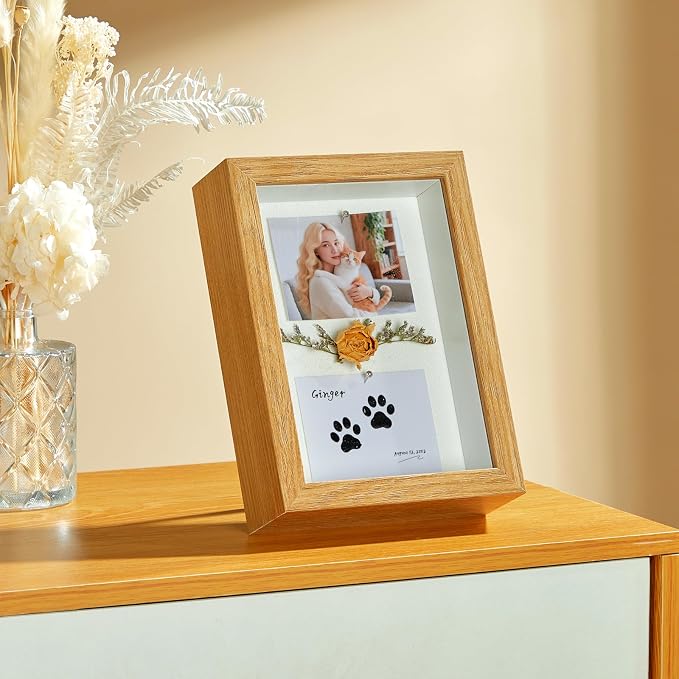 5x7 Small Shadow Box Picture Frame - Image 8