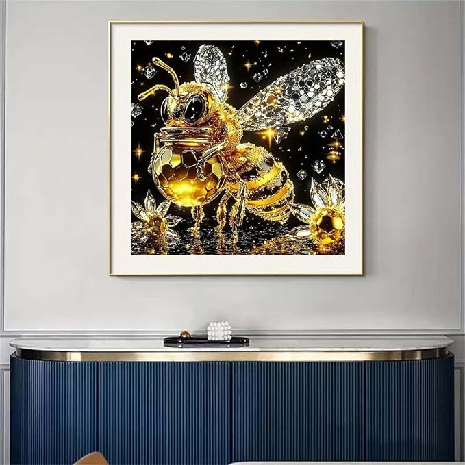 SHICERNHJ Bees Diamond Painting Kits - Image 3