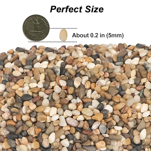 Landscape Rocks, Landscaping Pebbles, River Rocks, Decorative Ornamental Pebbles - Image 2