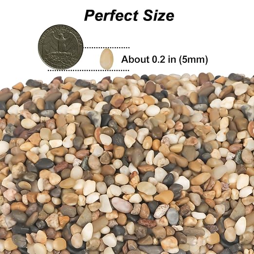 Landscaping Rocks, Landscaping Pebbles River Rocks Decorative Ornamental - Image 2