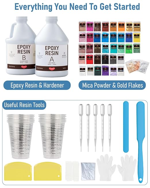 Smallbudi 2 Gallon Epoxy Resin Kit - Image 7