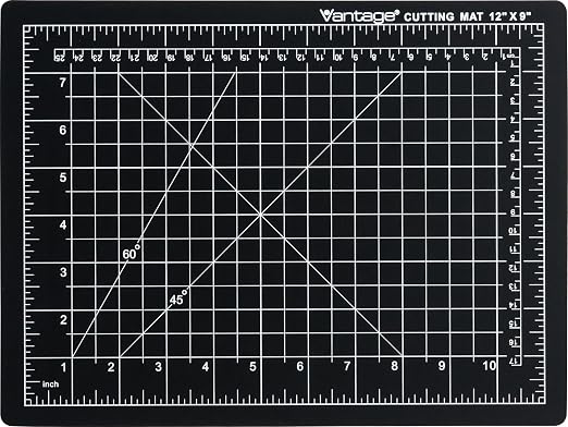 Dahle Vantage 10670 Premium Self-Healing Cutting Mat, 1/2" Grid, 5 Layers by Dahle