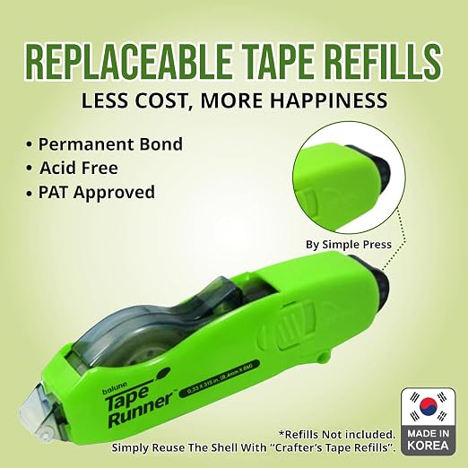 TAPE RUNNER - Double Sided Adhesive - Permanent - Image 6