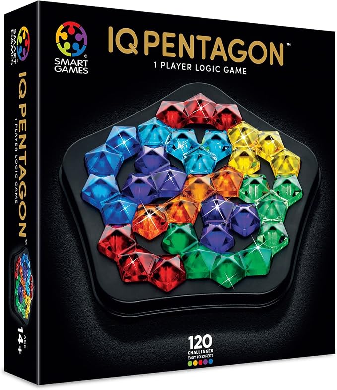 SmartGames IQ Deluxe: Pentagon by SmartGames