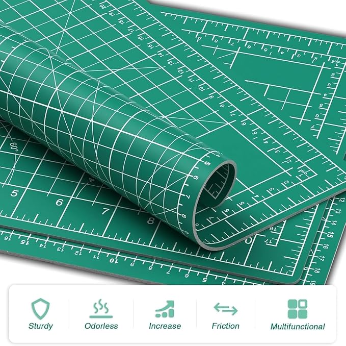 DIYSELF A2 Self Healing Cutting Mat, 23 x 17 Inch Cutting Mat - Image 7