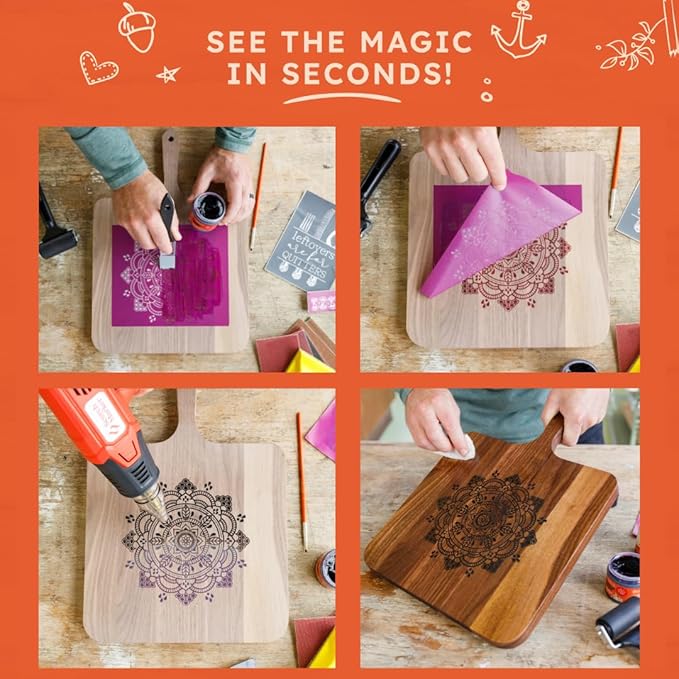 Scorch Marker SCORCH PAINT – Wood Burning Paint - Image 3