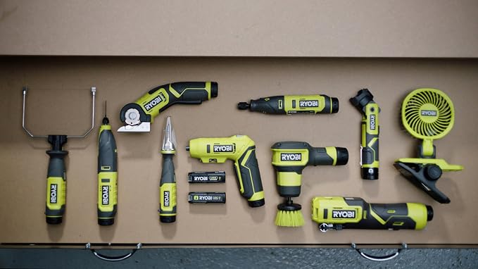 RYOBI - Illuminated Magnifying Glass 4V USB Lithium - 2 intensities: 60/200 - Image 15