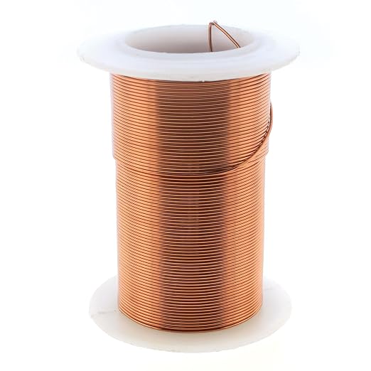 The Beadsmith Wire Elements 24-Gauge Lacquered Tarnish-Resistant Copper Wire - Image 4