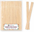 Mandala Crafts 10 Inch Wooden Sticks Paint Stirrers by MandalaCrafts