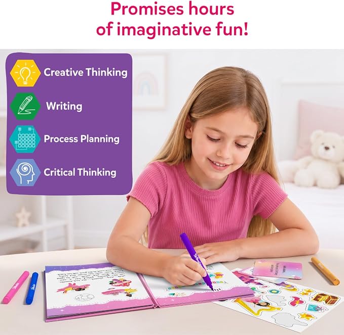Skillmatics Storybook Art Kit – DIY Craft & Writing Kit - Image 7