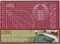 The Army Painter Self-Healing Cutting Mat | Double-Sided PVC Non-Slip Mat| by TheArmyPainter