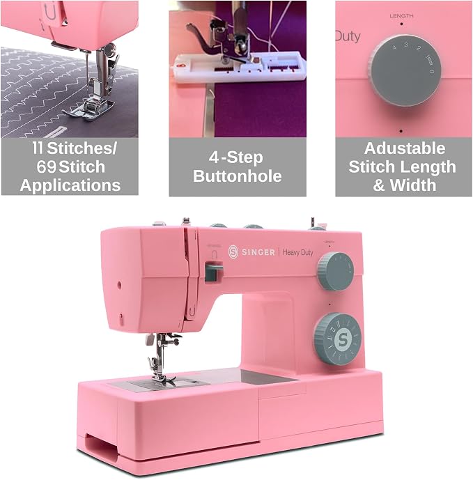 SINGER® 4411 High Speed Heavy Duty Sewing Machine - Image 5