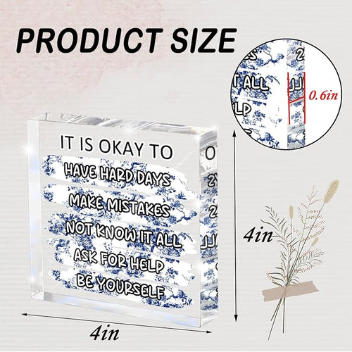 "It's Okay..." Mental Health Decor - Image 2