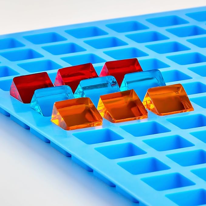 JOERSH Square Candy Molds, 252 Cavities, Non Stick, - Image 5