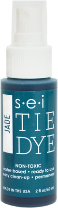S.E.I. Jade Tie Dye Spray Bottle: 2oz. Non Toxic Fabric Dye Spray, DIY by SEI