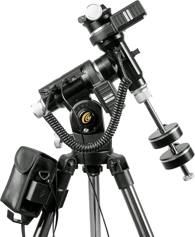 iEXOS-100-2 PMC-Eight Equatorial Tracker System Tripod and Mount - Image 6