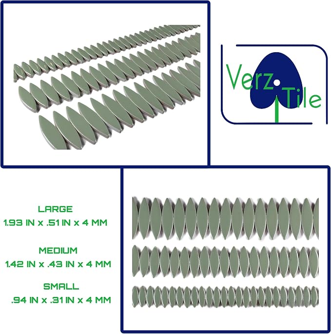 VerzTile Mosaic Tiles for Crafts - Image 2