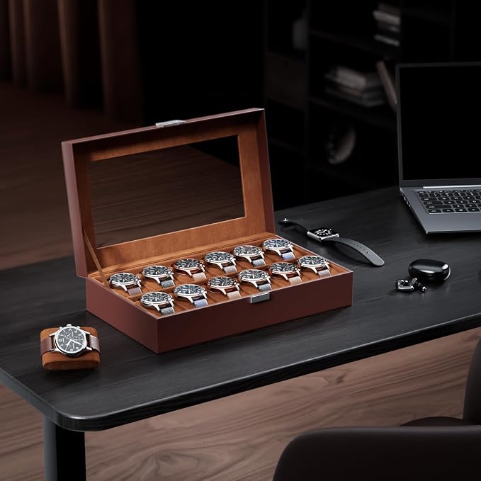 ProCase Watch Box Organizer, Fathers Day Gift - Image 8