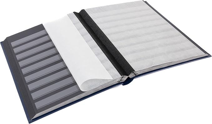 LIGHTHOUSE – “COMFORT” Padded Leather Cover Stockbook - Image 3