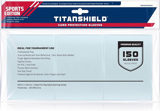 TitanShield Premium Card Sleeves | Compatible by TitanShield%C2%AE