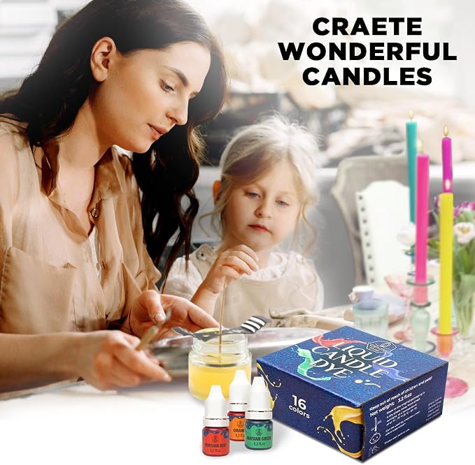 Liquid Candle Wax Dye for Soy Candle Making - Image 7