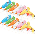 Zhengmy 12 Pcs Mini Glue Gun Crafts Hot Melt Guns Low Temp Glue by Zhengmy