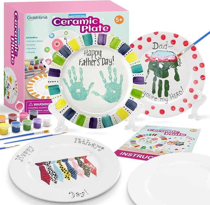 Goldentime Ceramic Painting Kit - Image 8