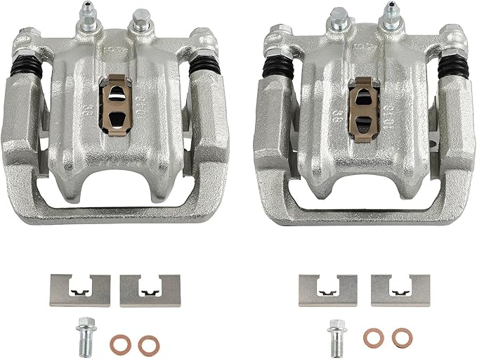 SCITOO 19B2911A 19B2910A Rear Left & Right Disc Brake Calipers Assembly w/Bracket For Acura For RDX 2007-2012,For Honda For Accord Crosstour 2010-2011,For Honda For CR-V 2007-2011
