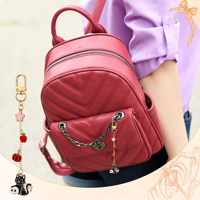 Liliaafar 48 Set Keychain Making Kit Gold Silver Metal Keychain Clips - Image 5