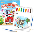 SOCOLER Paint with Water Coloring Books by SOCOLER