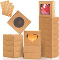 Moukiween 30 PCS Brown Soap Boxes by Moukiween