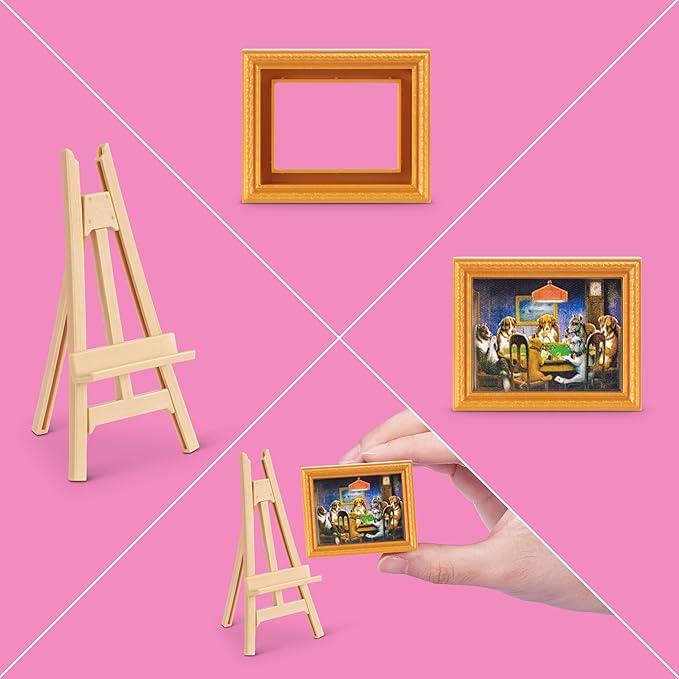 Mini Brands Create Mini Masterpieces Series 1, Capsule 2 Pack by ZURU, Real - Image 5