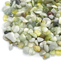 10 lb Jade Pebbles for Indoor Plants, 3/8 Inch Polished Decorative Pebbles for by RUOJAS