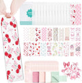 YOPPIX 6x2” Acrylic Bookmark Blanks- 20 Set Bookmark Making Kit by yoppix