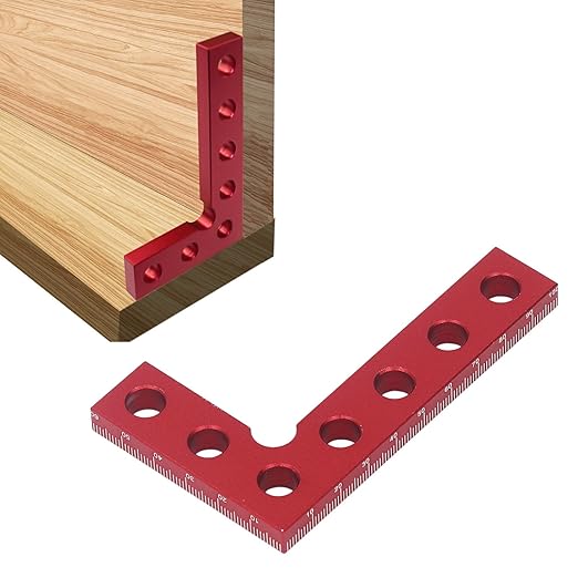 Center Finder Tool 90 Degree Precision Positioning Tool,Quick Measuring Marking Center Finder Marking