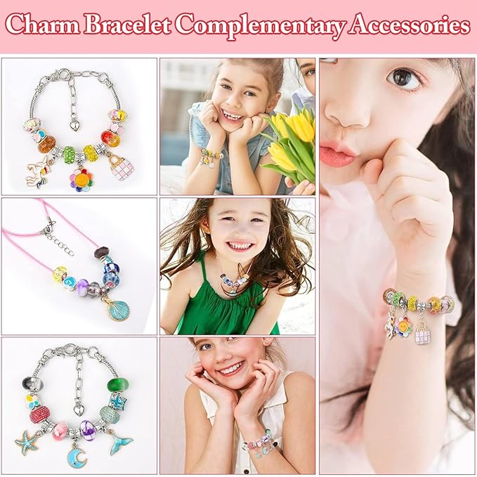 Cludoo Large Hole Glass Beads for Jewelry Making - Image 6