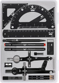 Mr. Pen- Professional Geometry Set, Drafting Tools by MrPen