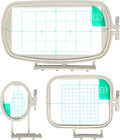 Sew Tech Embroidery Hoops for Brother SE700 PE535 SE600 PE545 SE400 PE570 SE725 by SewTech