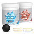 2 Pound Black Epoxy Putty Sculpt Clay, 2 Part Modeling Compound by httpswwwOAIEGSD