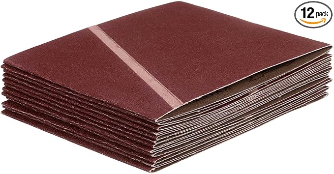 HARFINGTON 8 x 19 Inch Sanding Belts, 12 Pcs 150 Grits Aluminum Oxide Abrasive Belt Sander File Belt for Woodworking, Metal Polishing, Knife Sharpener
