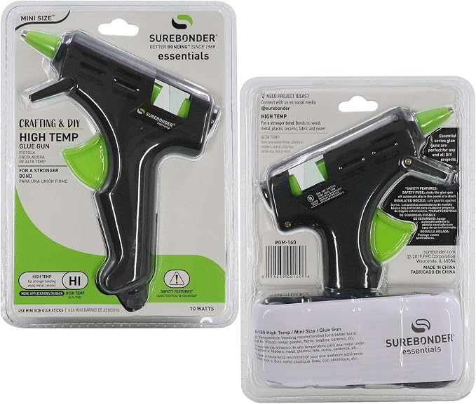 Surebonder GM-160 Compact Mini Size High-Temperature Hot Glue Gun - Image 3