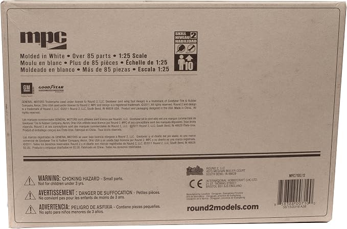 MPC: 1:25 Scale Model Kit - Image 7