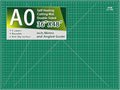 ArtAt Self Healing Cutting Mat: 48″x 36″ Green Double Sided PVC Non-Slip 5 by ArtAt