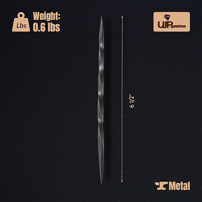 UJ Ramelson Twisted Scriber Tool Needle for Intaglio and Dry Point Etching, Metal Scribe, Scribing and Tracing Tools, Printmaking Supplies