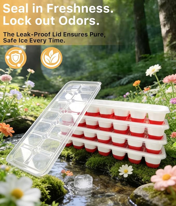 Ice Cube Trays for Freezer - Image 5