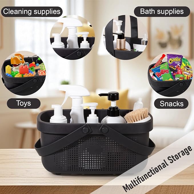JiatuA Plastic Storage Basket - Image 3