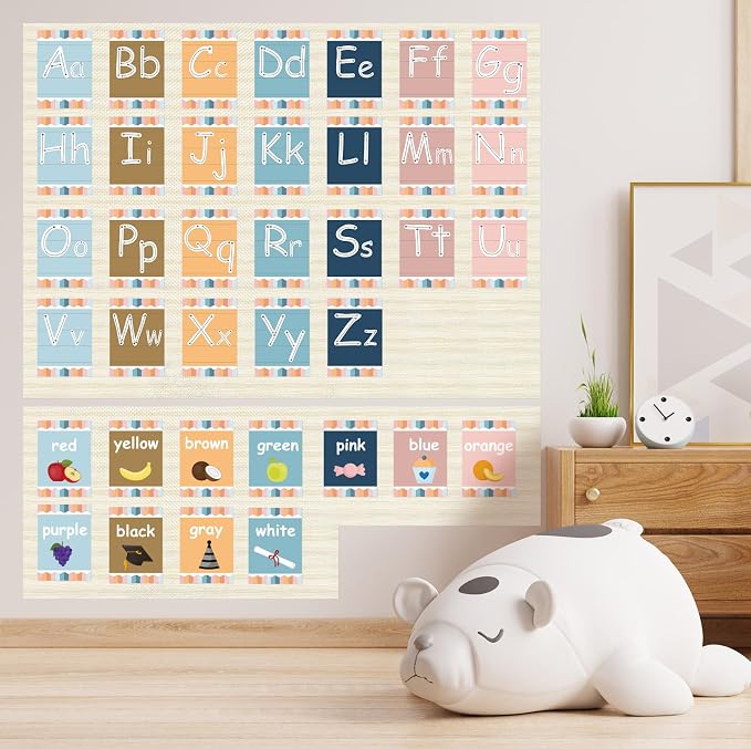 Inkspire Shiplap Bulletin Board Paper Roll, 14.8FTx18.5IN Large Reusable - Image 6